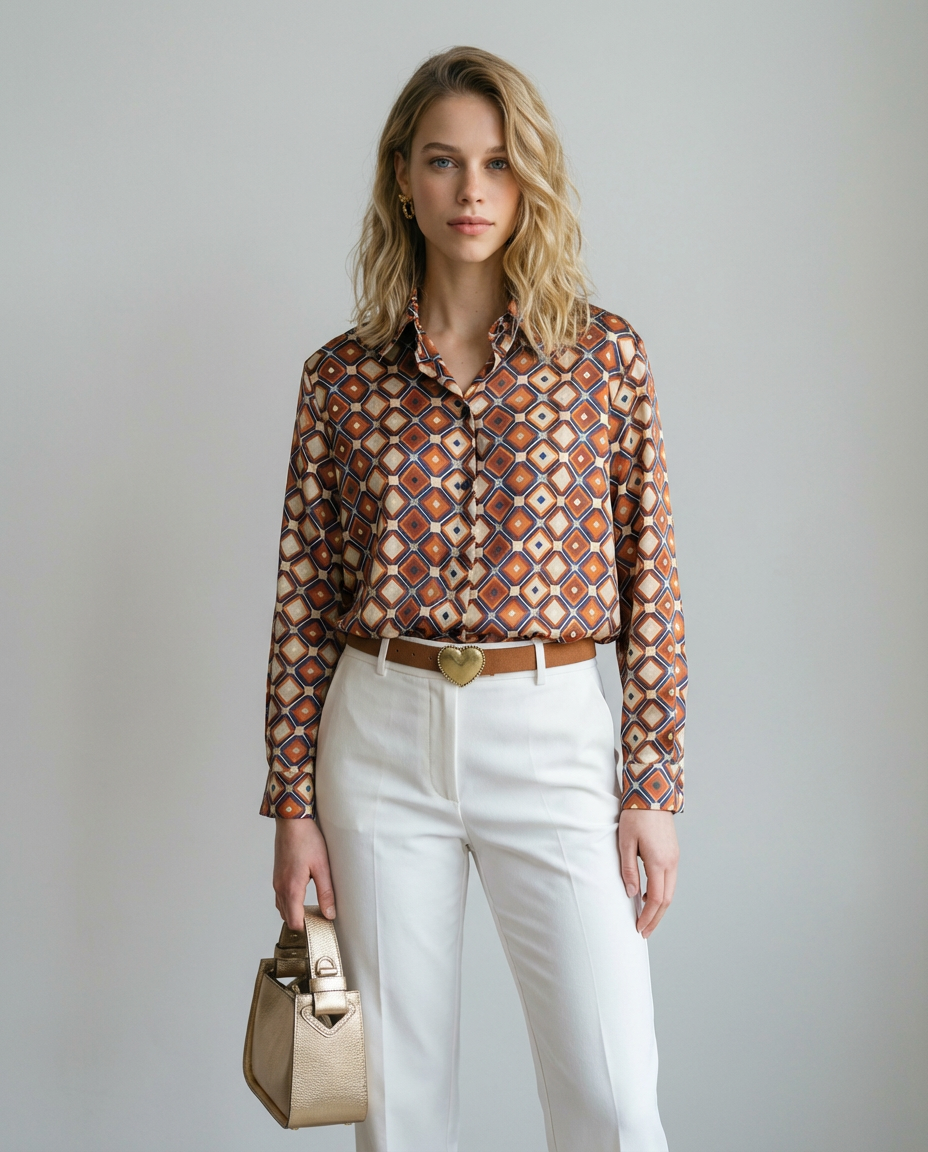 BLUSA CUADRETTE