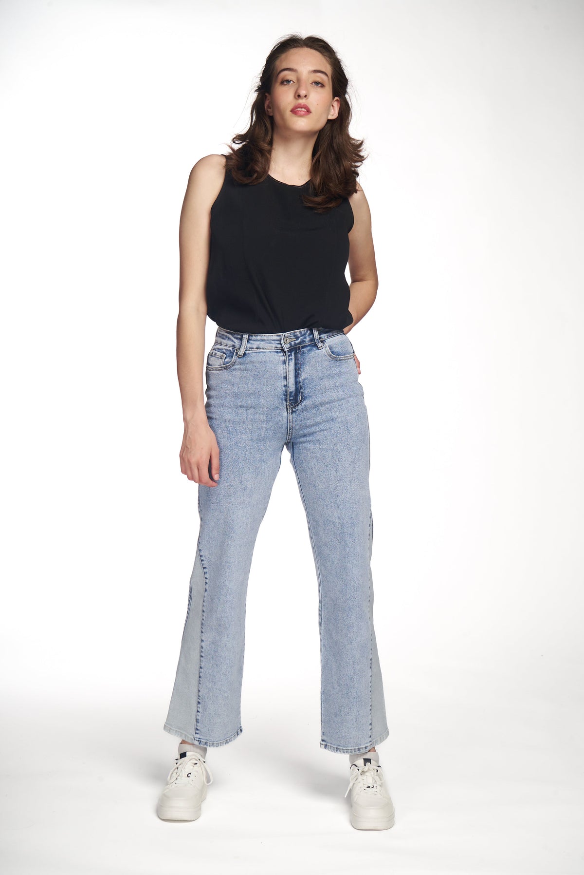 Jeans Taglio Gamba