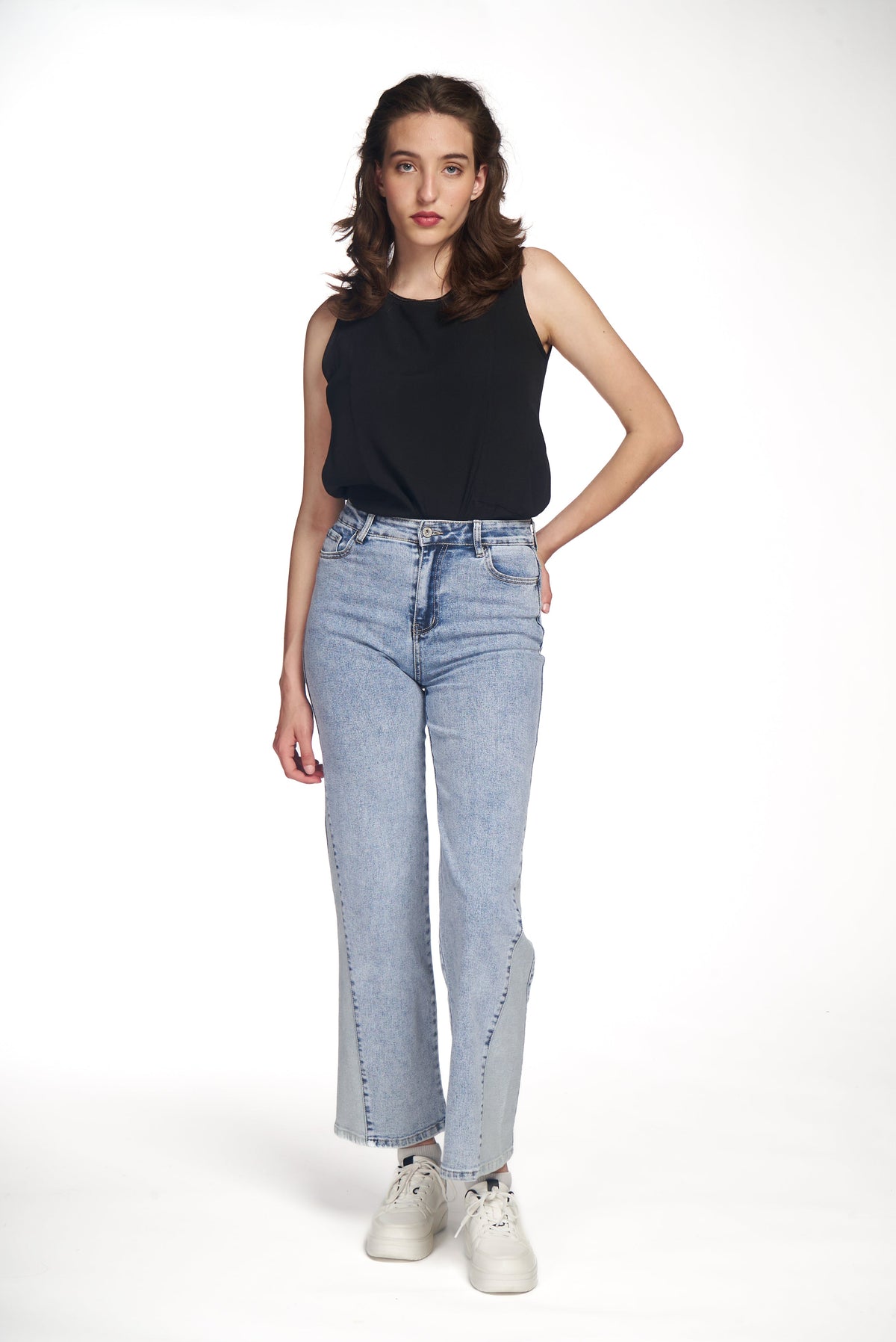 Jeans Taglio Gamba