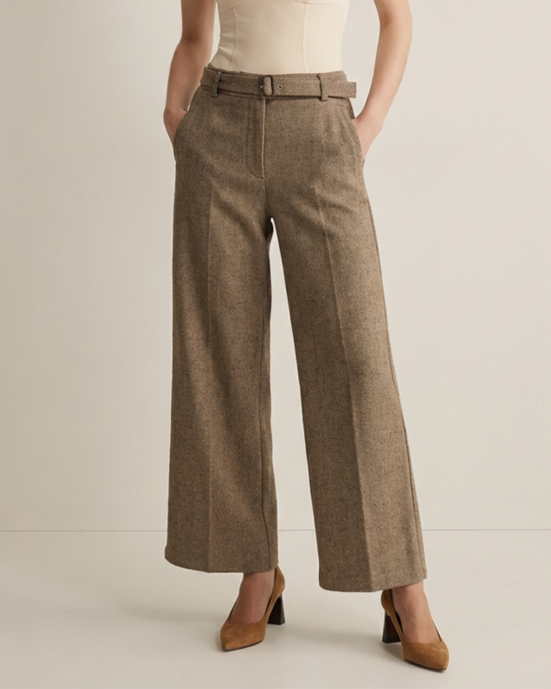 PANTALON JASPEADO ECOPELEE