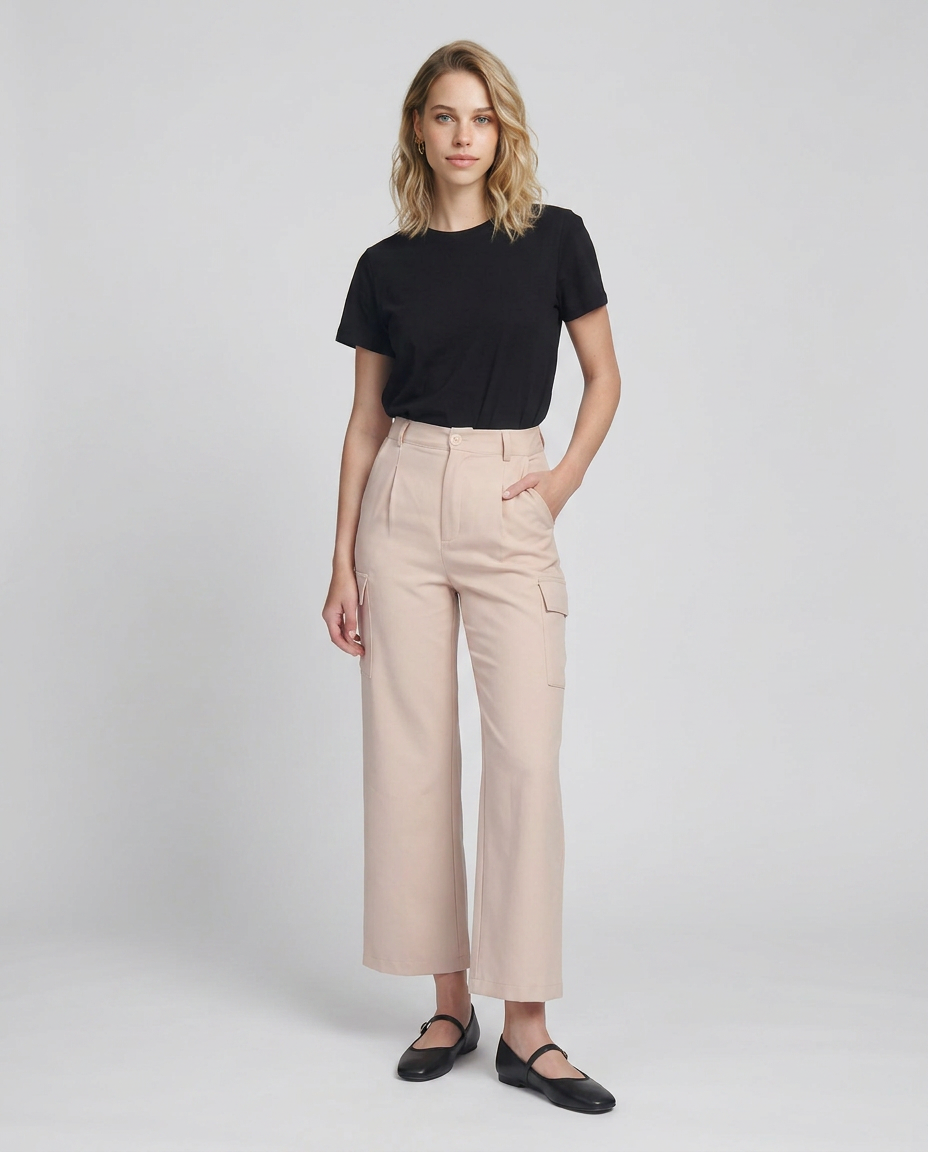 PANTALON CARGO DONNA