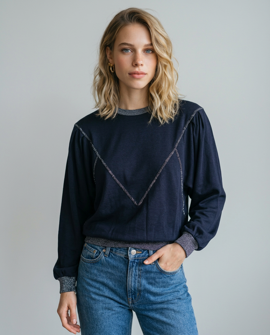 POLERA TAGLIE LUREX