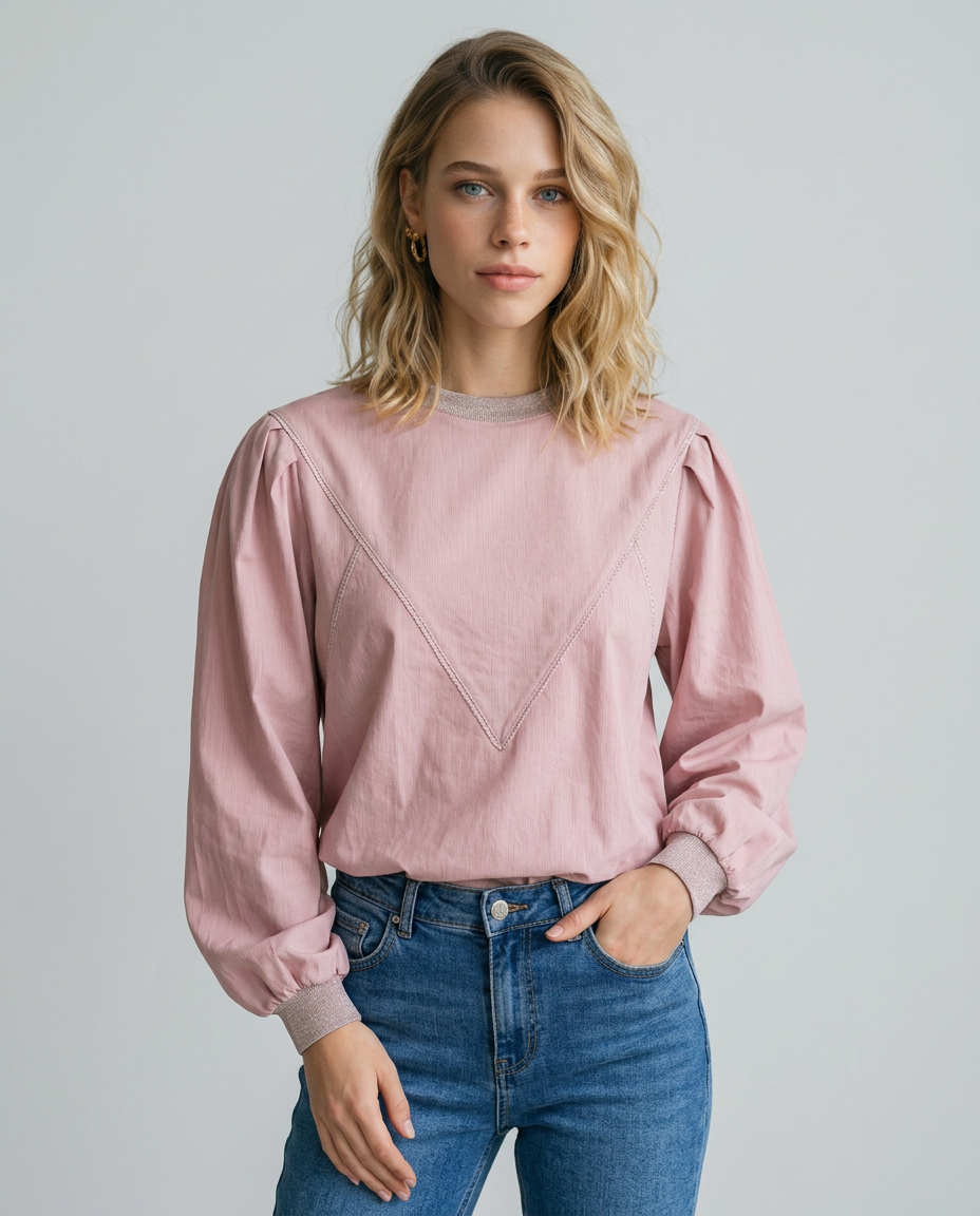 POLERA TAGLIE LUREX