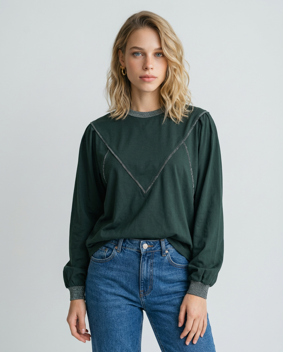 POLERA TAGLIE LUREX
