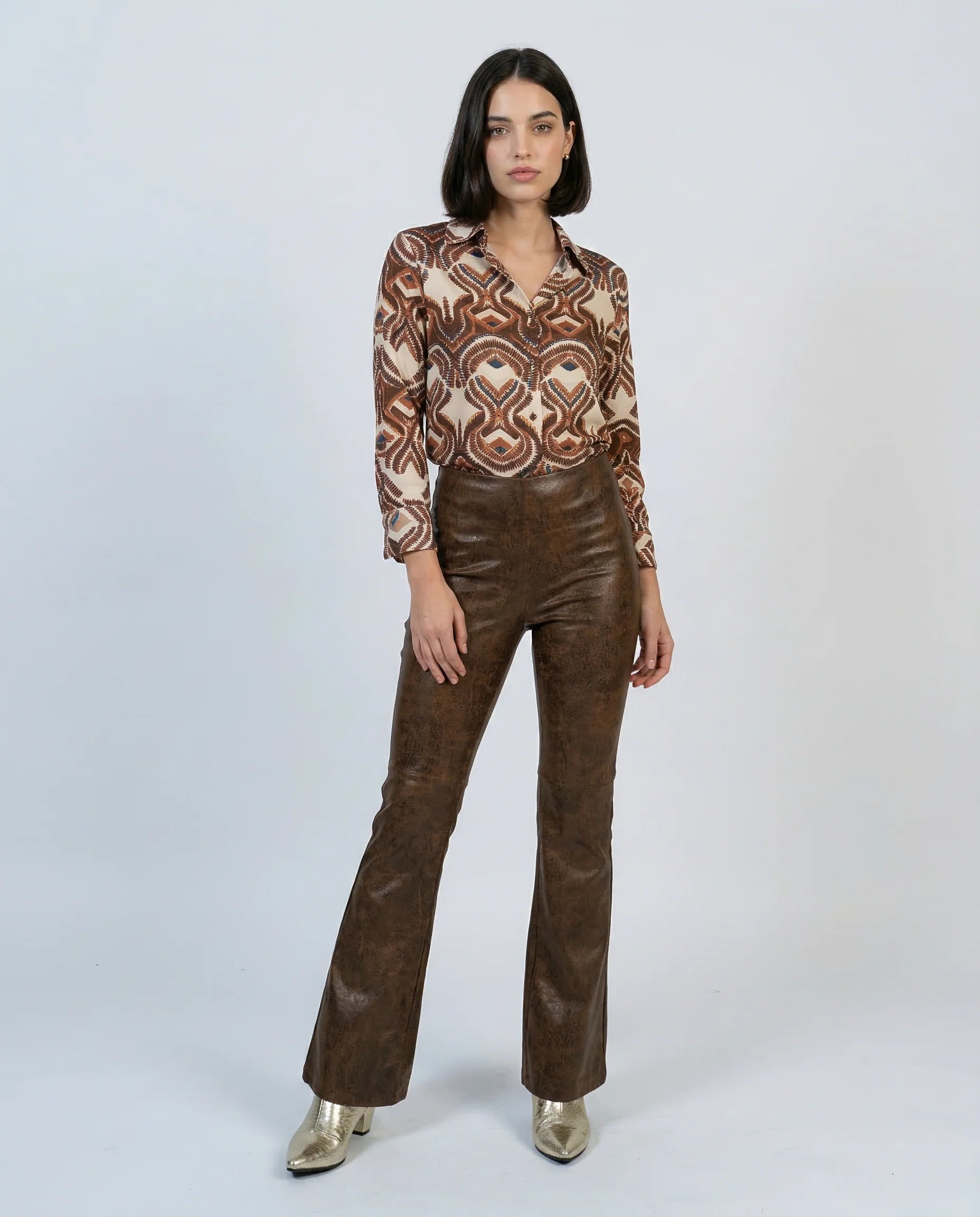 PANTALON DAINETTO DONNA