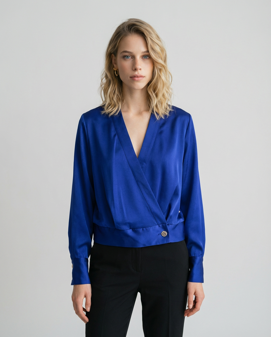 BLUSA CRUZADA MILAN