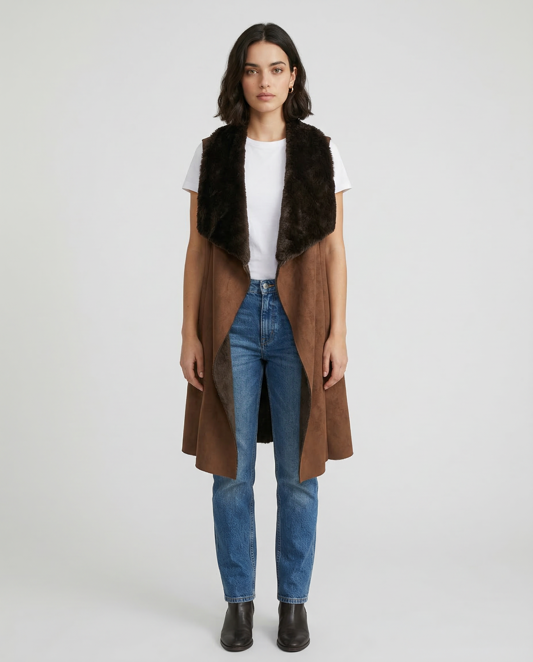 TAPADO MAXI SUED PELUCHE