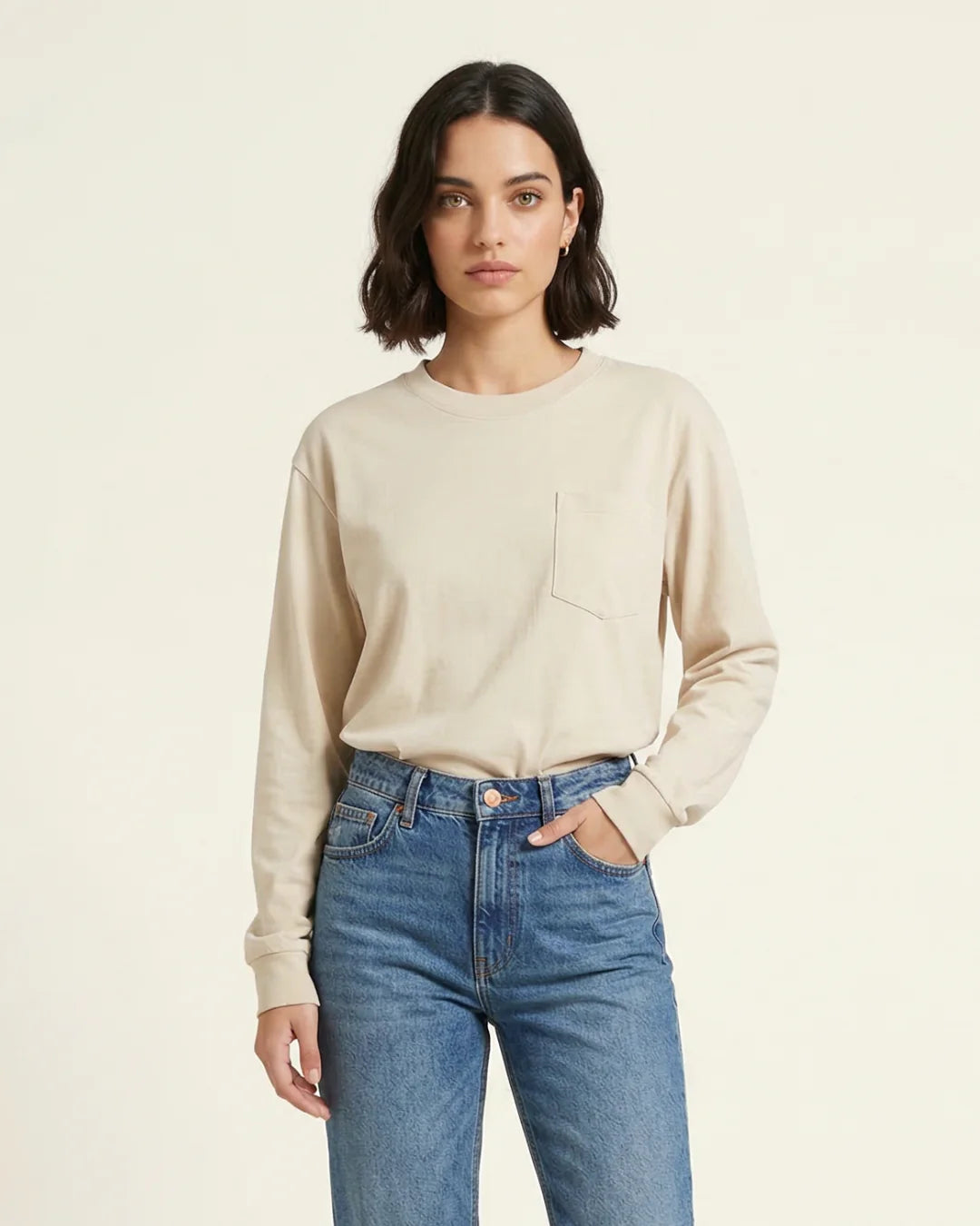 POLERA GIRO COLLO BASIC
