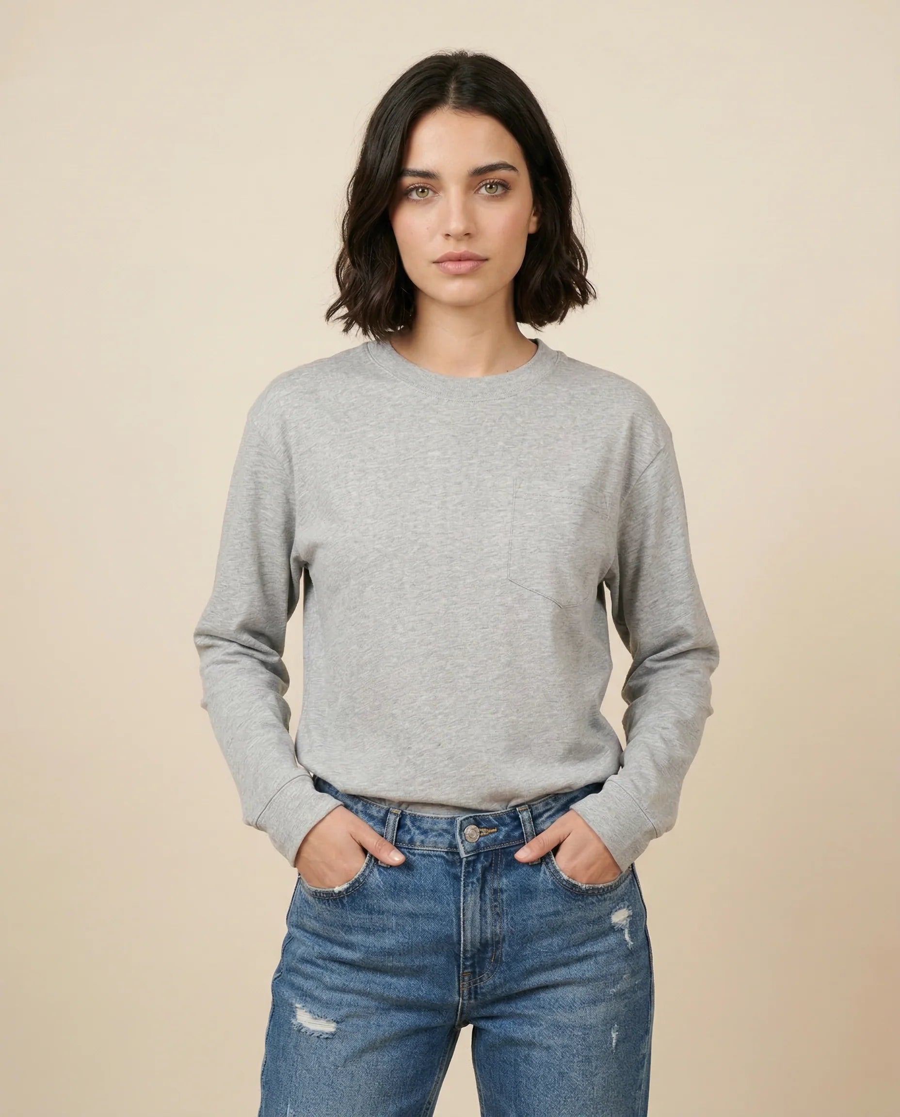 POLERA GIRO COLLO BASIC