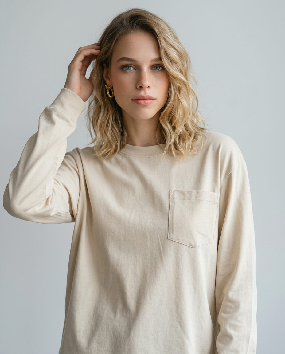 POLERA GIRO COLLO BASIC