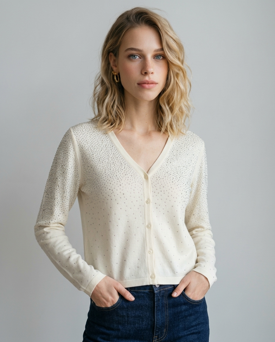 TEJIDO CARDIGAN PIOGGIA