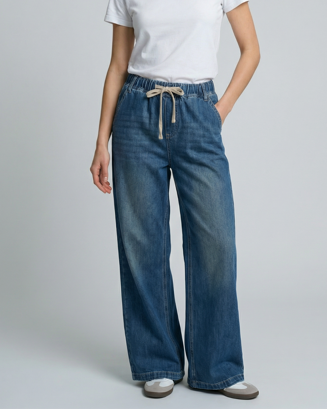 JEANS JOGGER LAVAGGIO TE