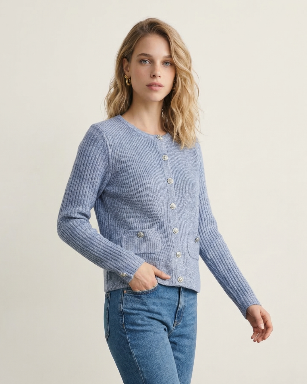 CHAQUETA DE PUNTO CHANEL