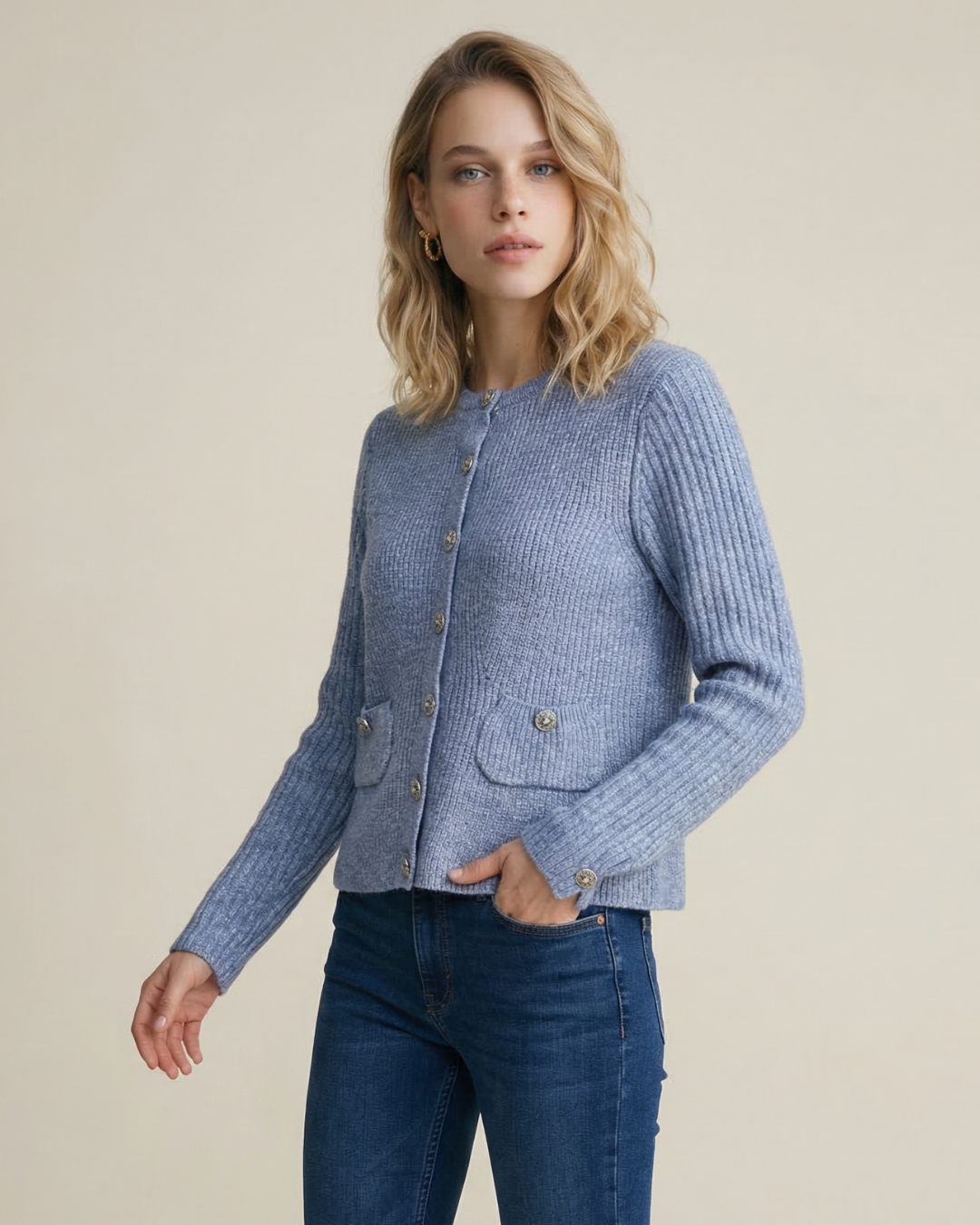 CHAQUETA DE PUNTO CHANEL