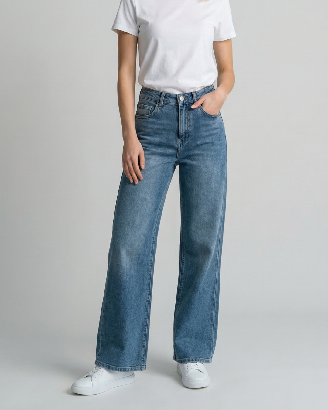 JEANS ROSA LAVAGGIO TE