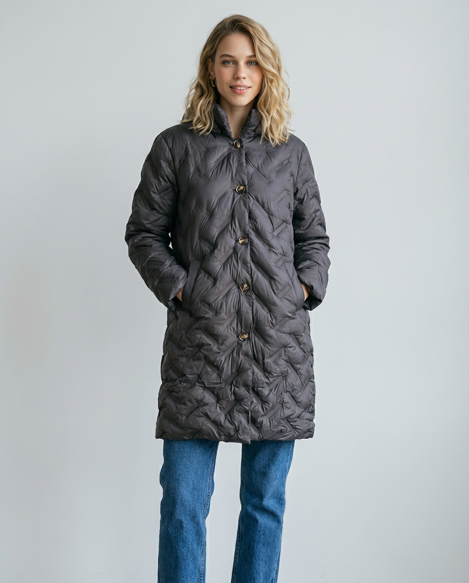 PARKA MAXI CAPOTTO