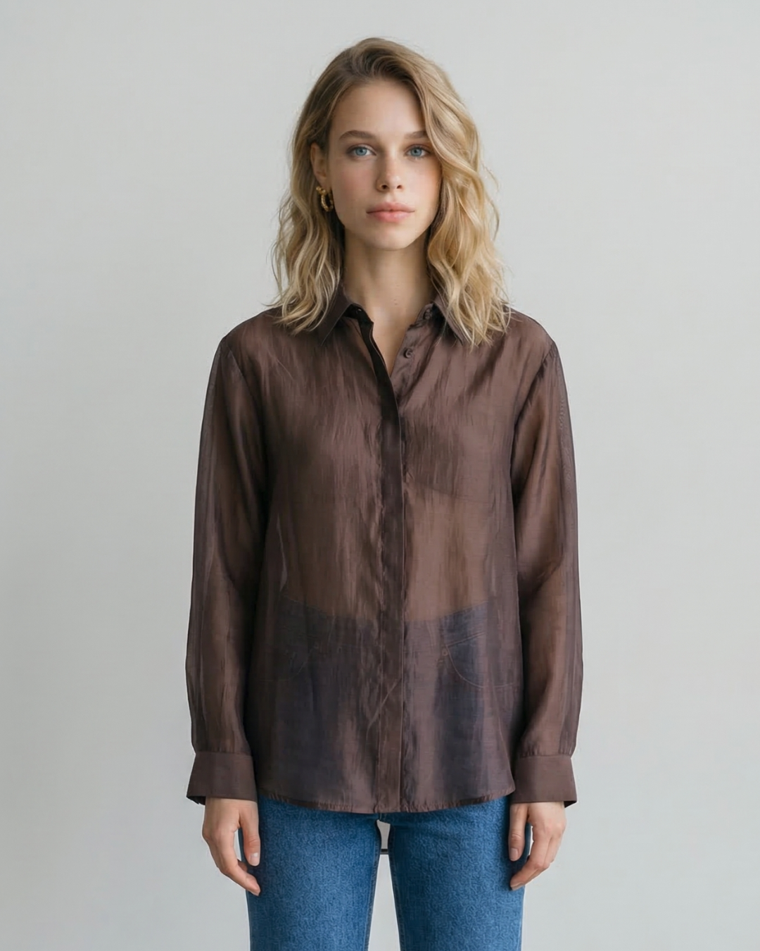 BLUSA TENDENZA DONNA