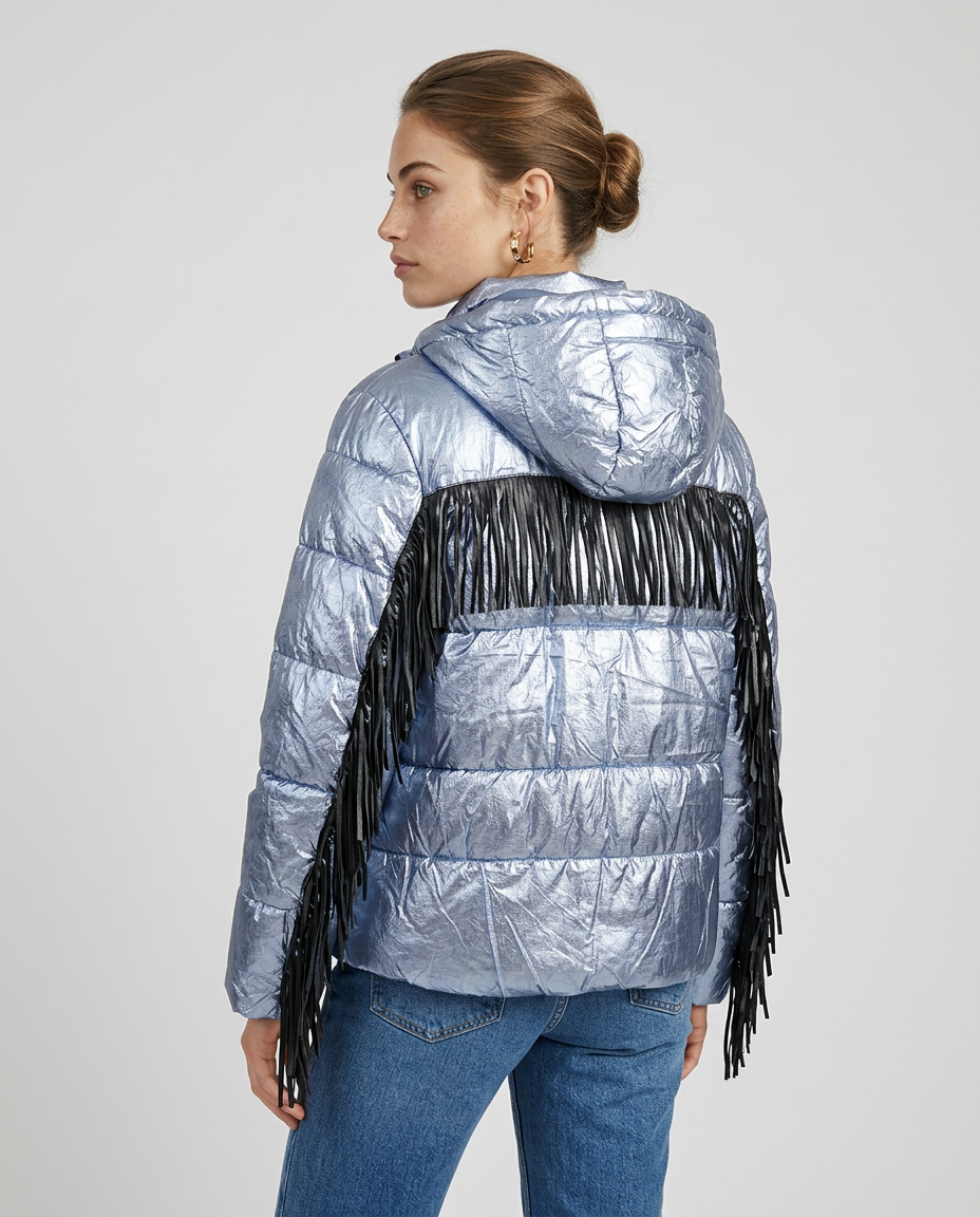 PARKA MANGA FLECOS