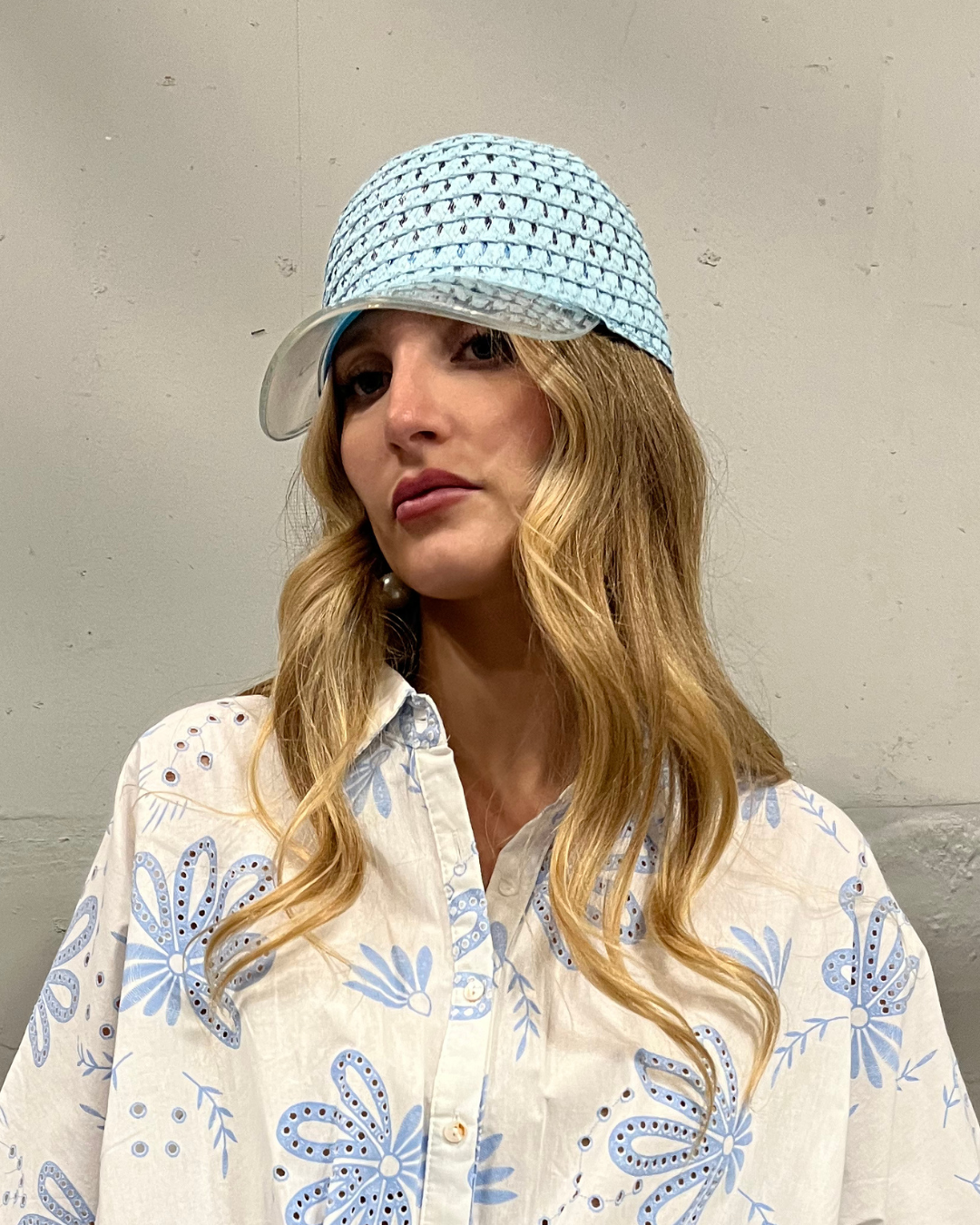 Gorra Transparencia