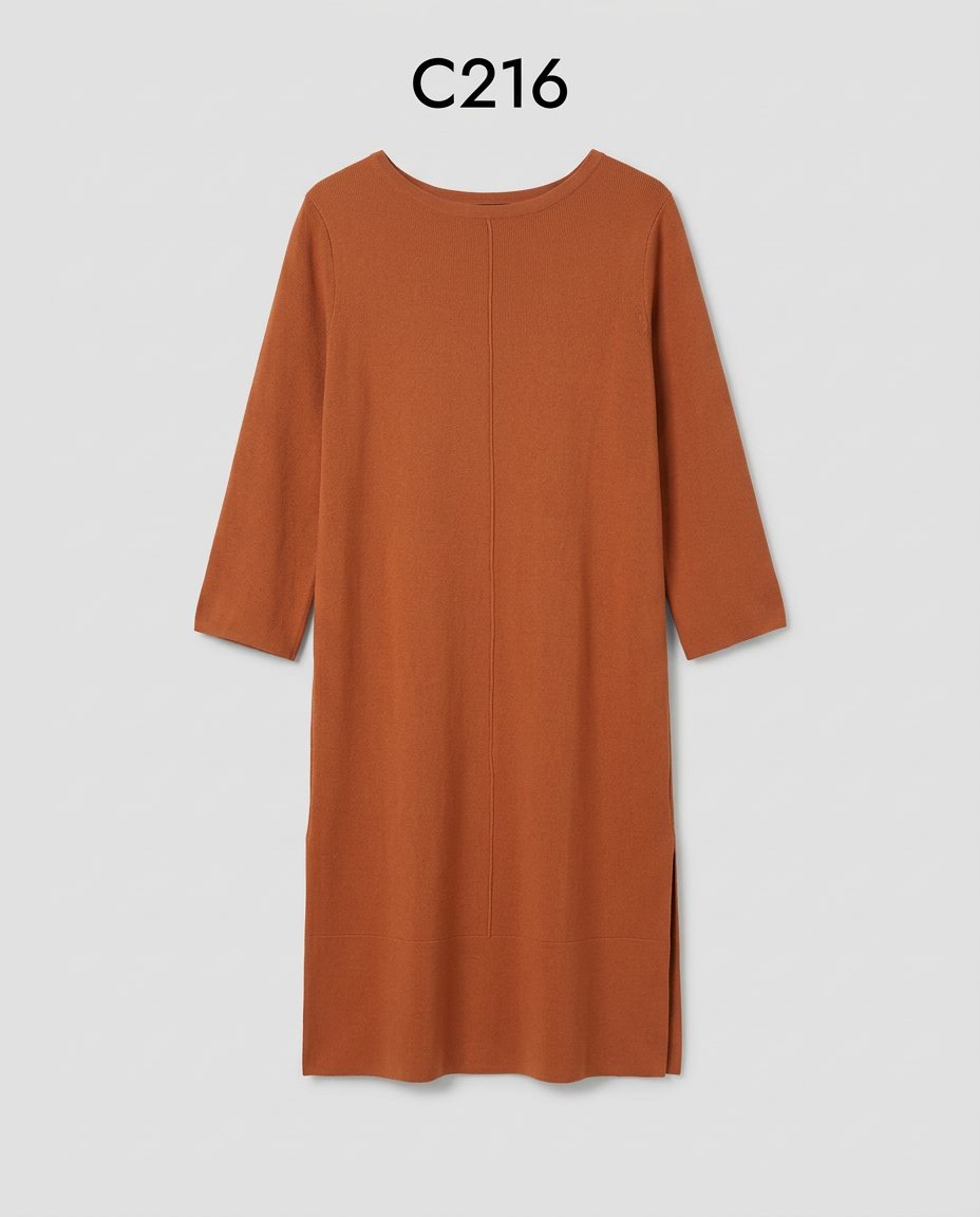C216- VESTIDO TJ LADY 3/4