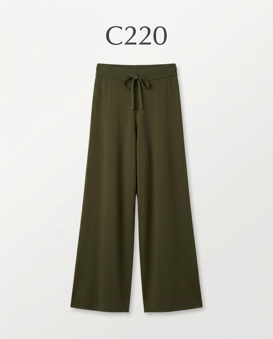 C220 - PANTALON TEJIDI BASIC DONNA