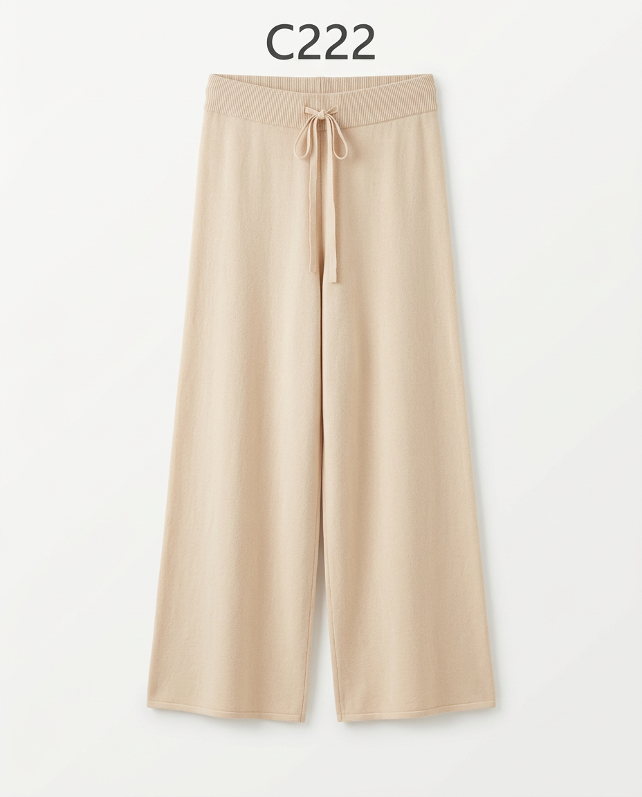 C222 - PANTALON TEJIDI BASIC DONNA