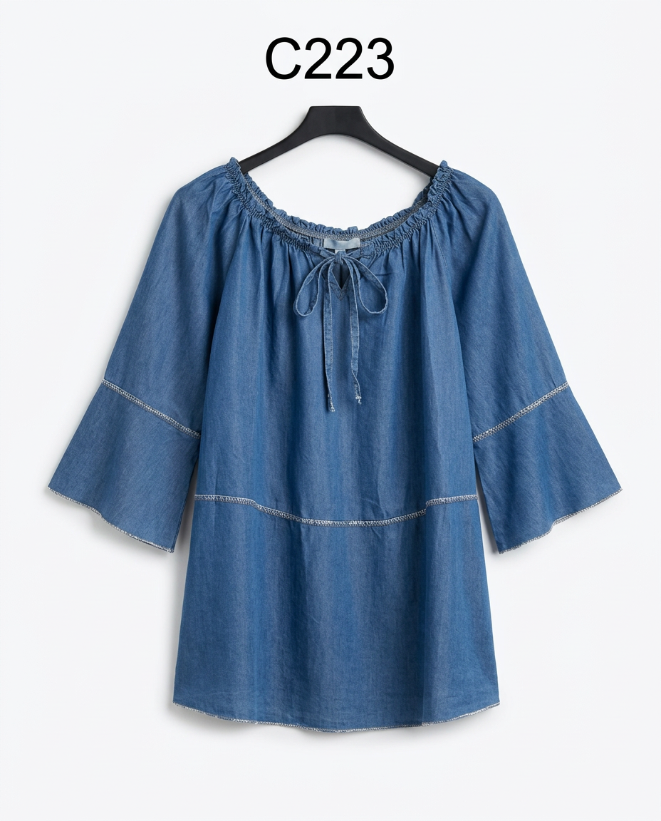 C223 - TUNICA  BARCA TENCEL