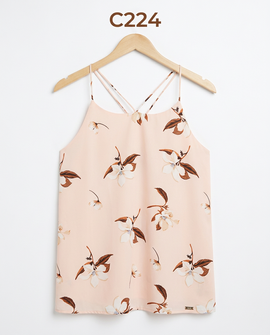 C224 - TOP JAZMINES CREPE