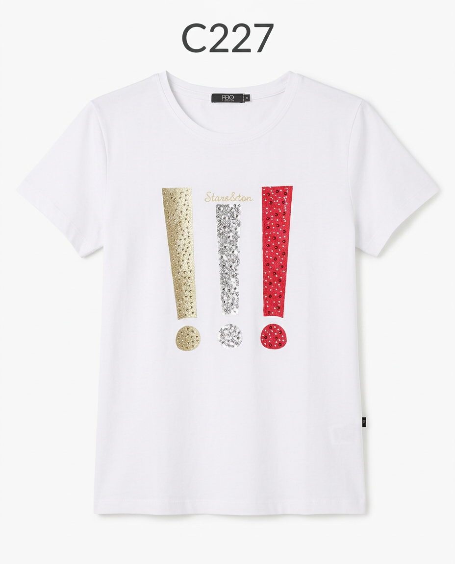 C227 - POLERA EXCLAMACION