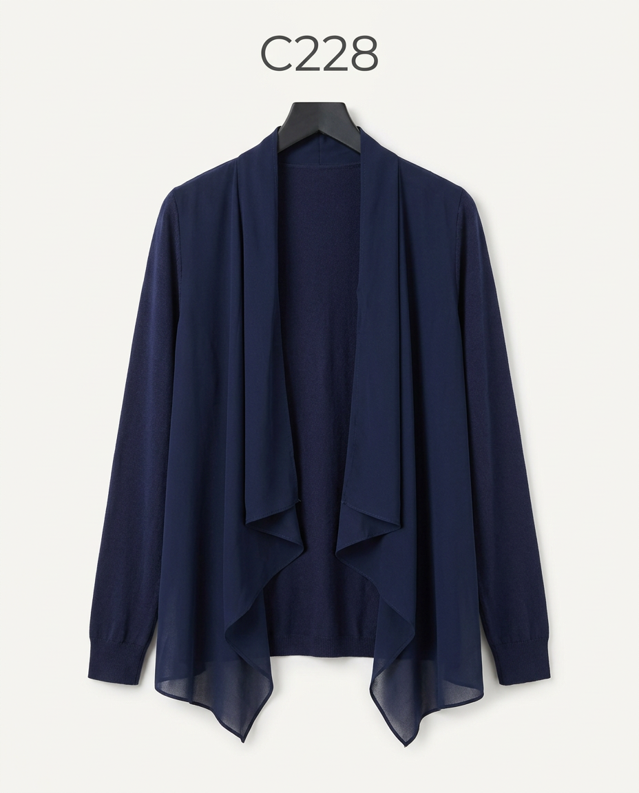 C228 - TEJIDO CREPE BLAZER