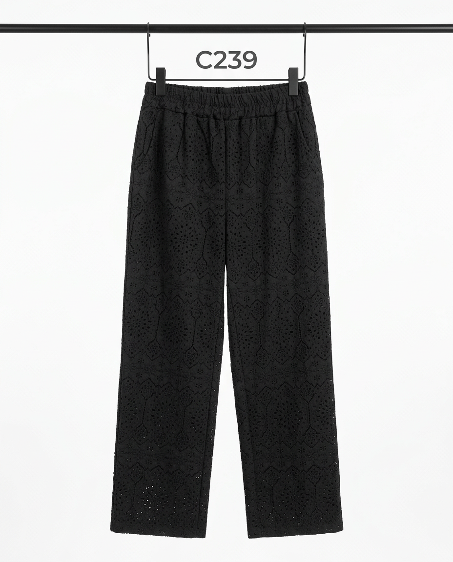 C239-PANT. BRODERIE SOFI