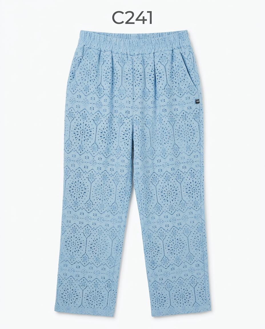 C241-PANT. BRODERIE SOFI