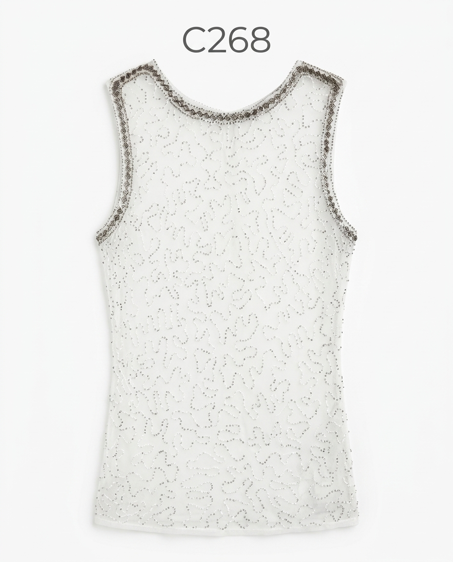 C268-TOP PEDRERIA