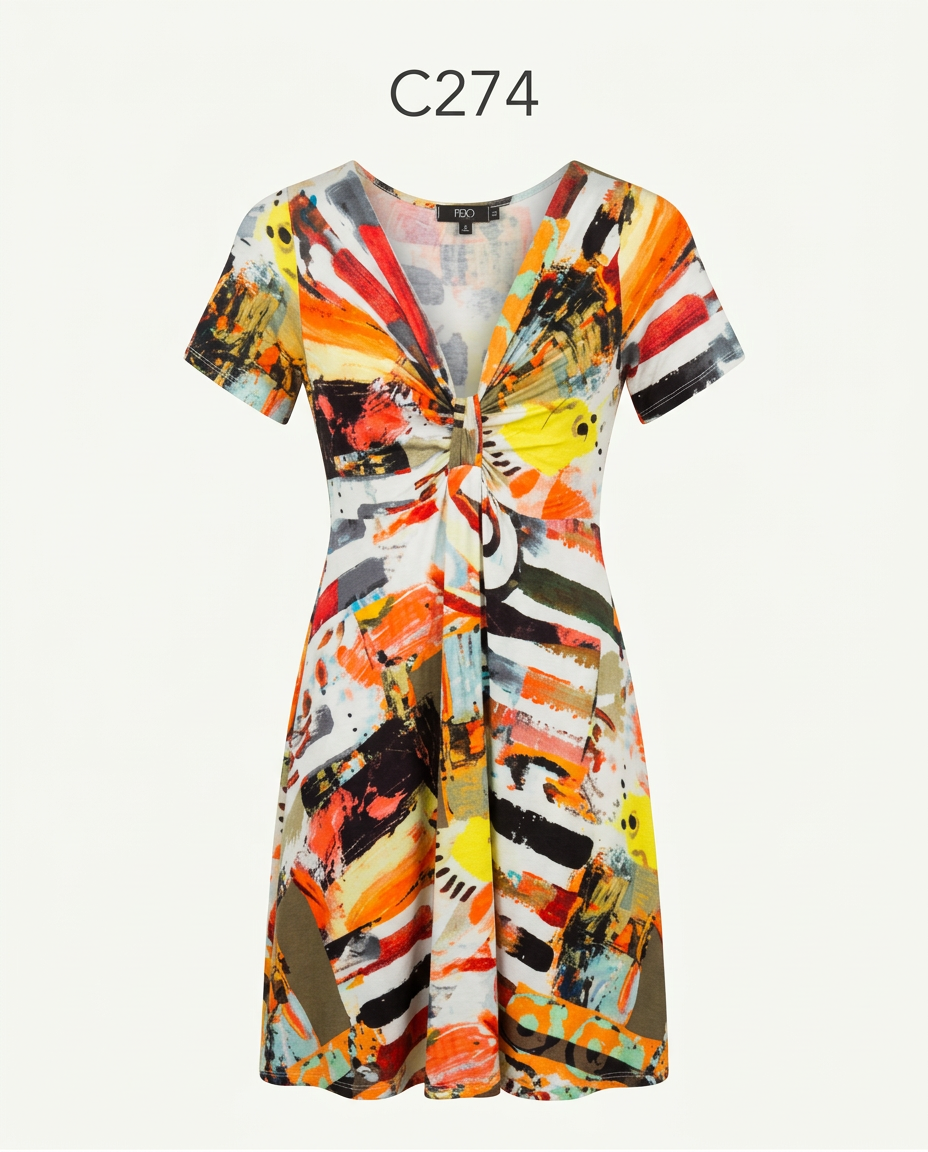 C274-VEST PICASSO