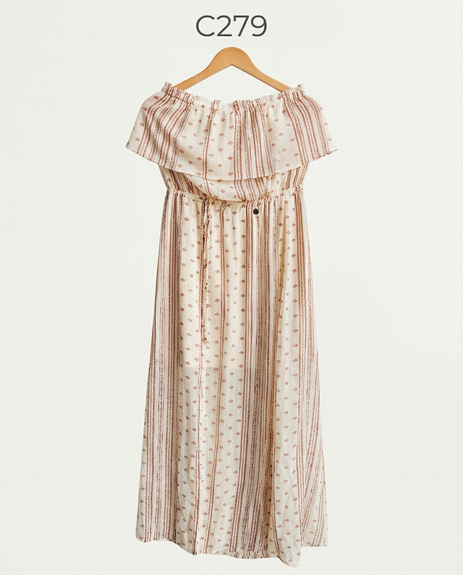 C279-MAXI VESTIDO  PRINCESS