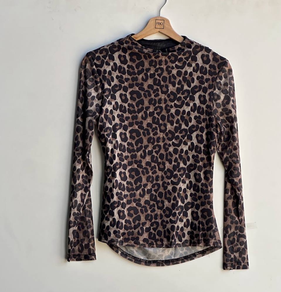 POLERA MALLA  ANIMAL