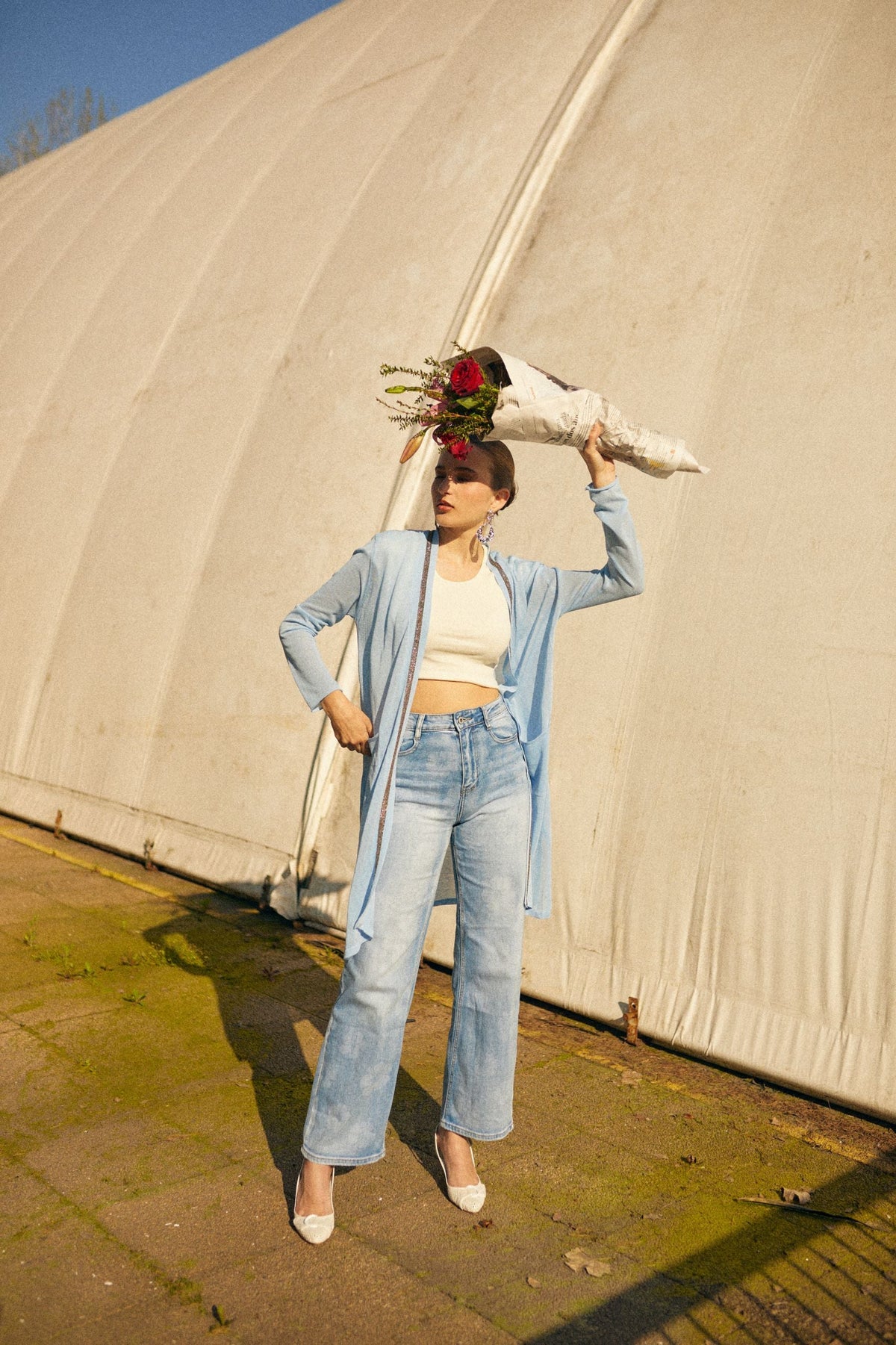 Jeans Fiore Donna