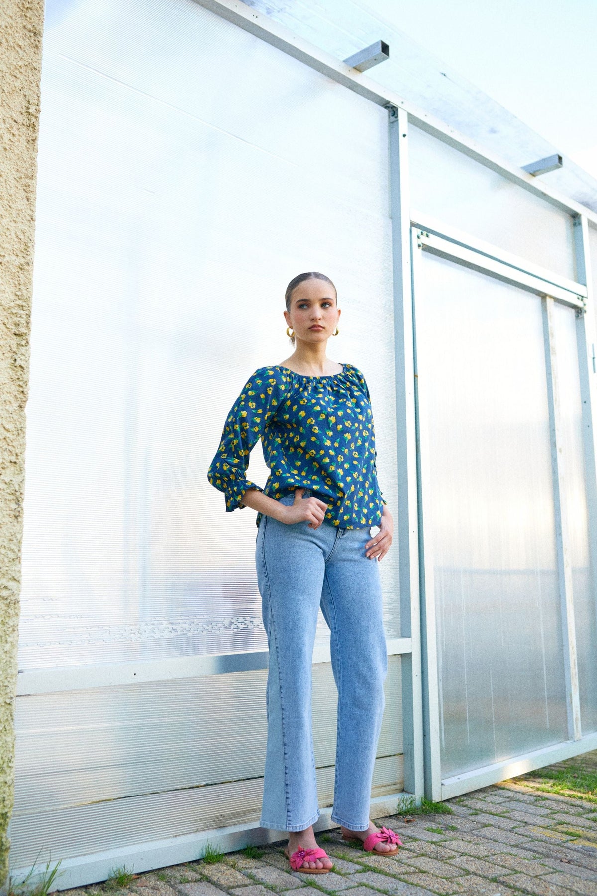 Blusa Tulipa