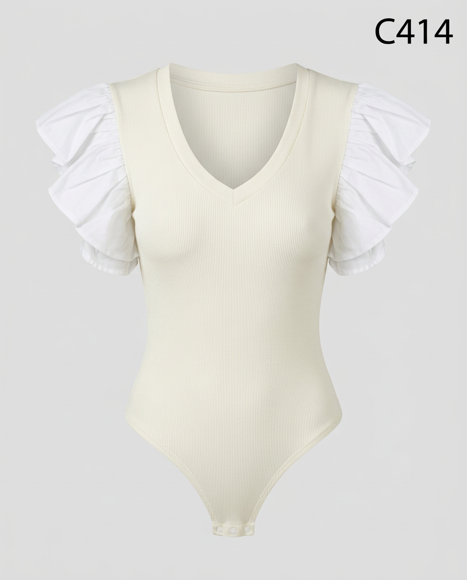 C414-BODY MAXI MANGA