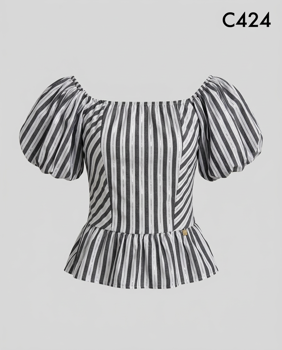 C424-TOP  ELASTICADO PRINCESS