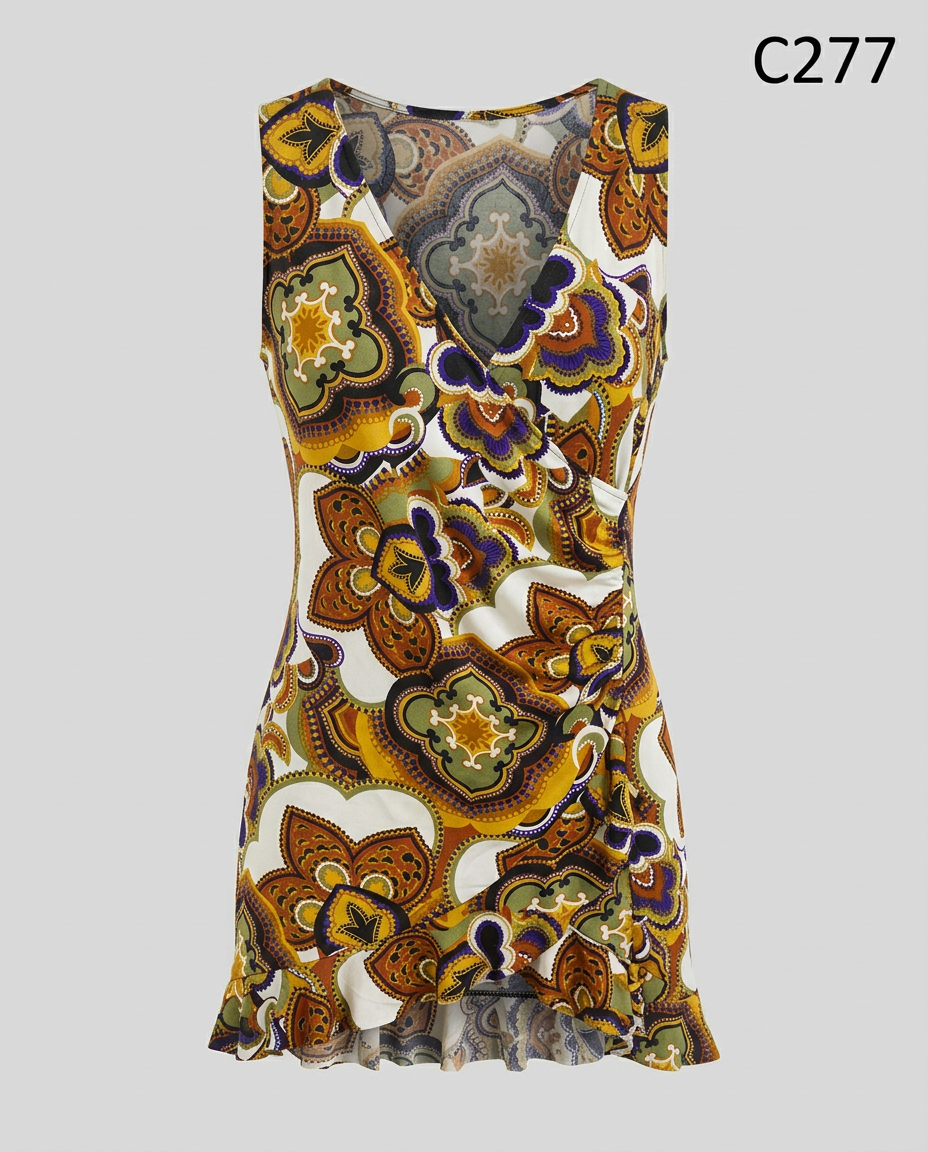 VESTIDO FLOR HIPPIE