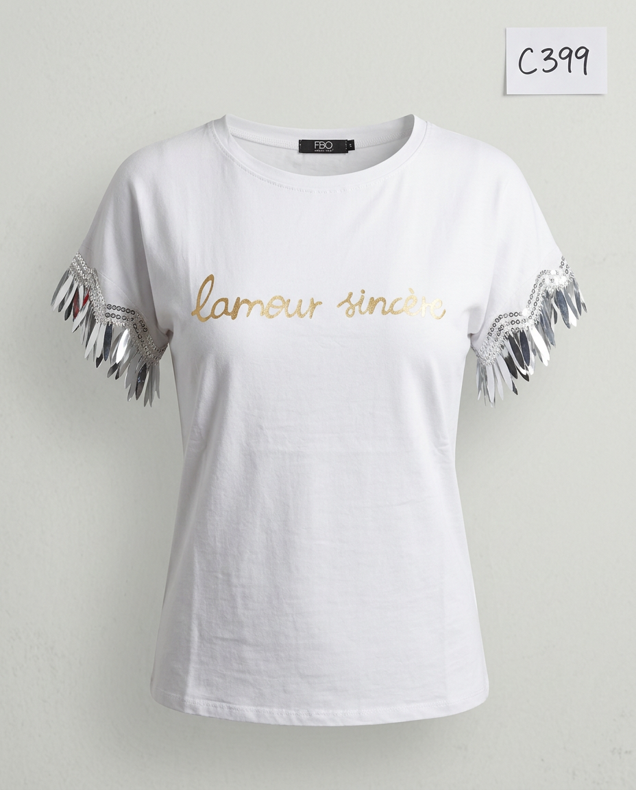 POLERA LAMOUR SINCERE