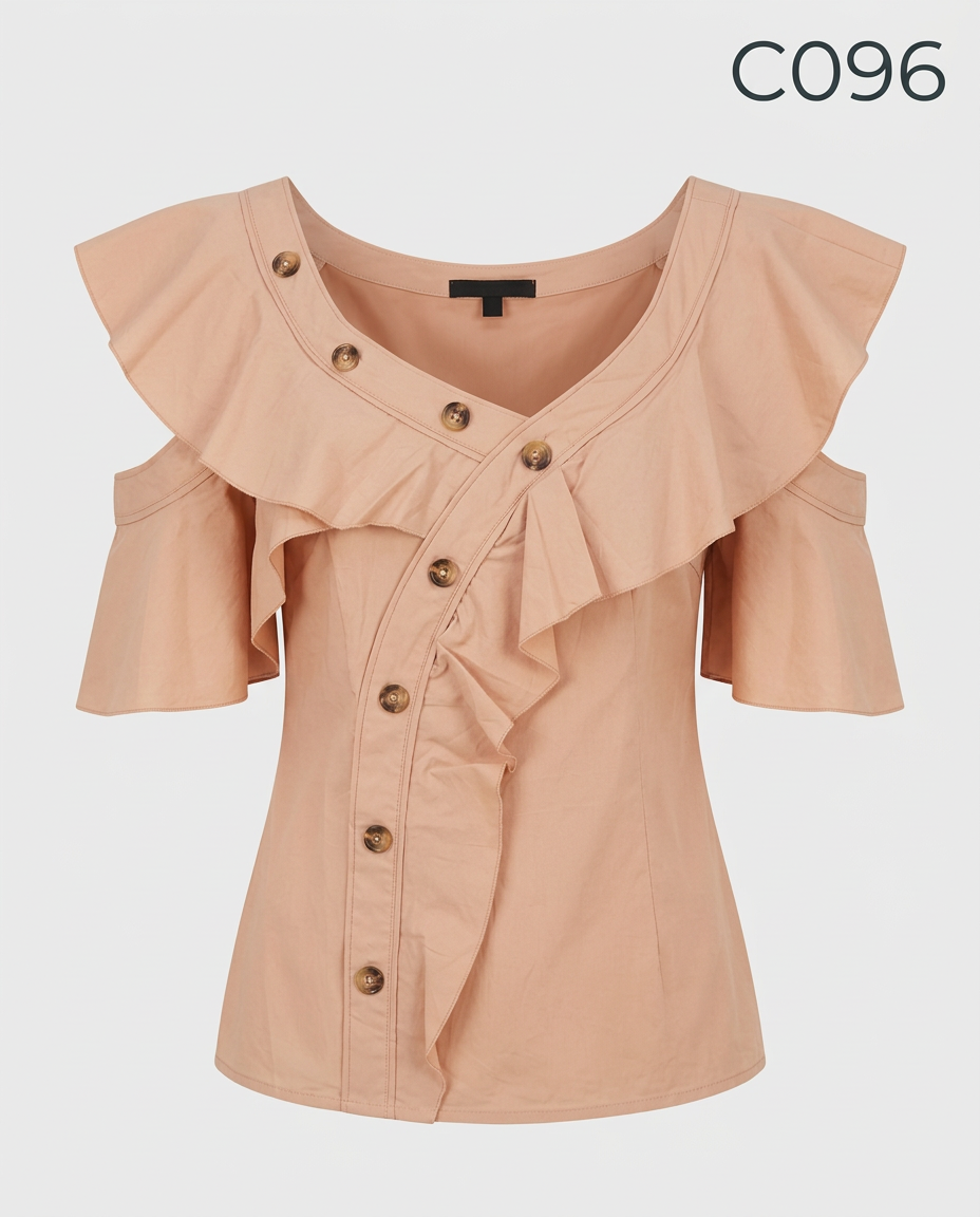 C096 	BLUSA VUELOS