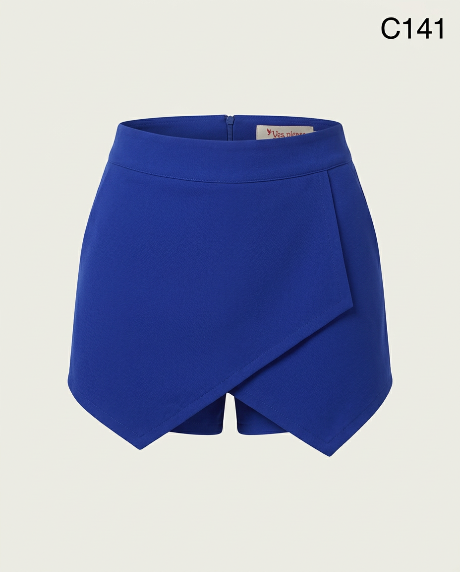 C141 	SHORT CRUZADO