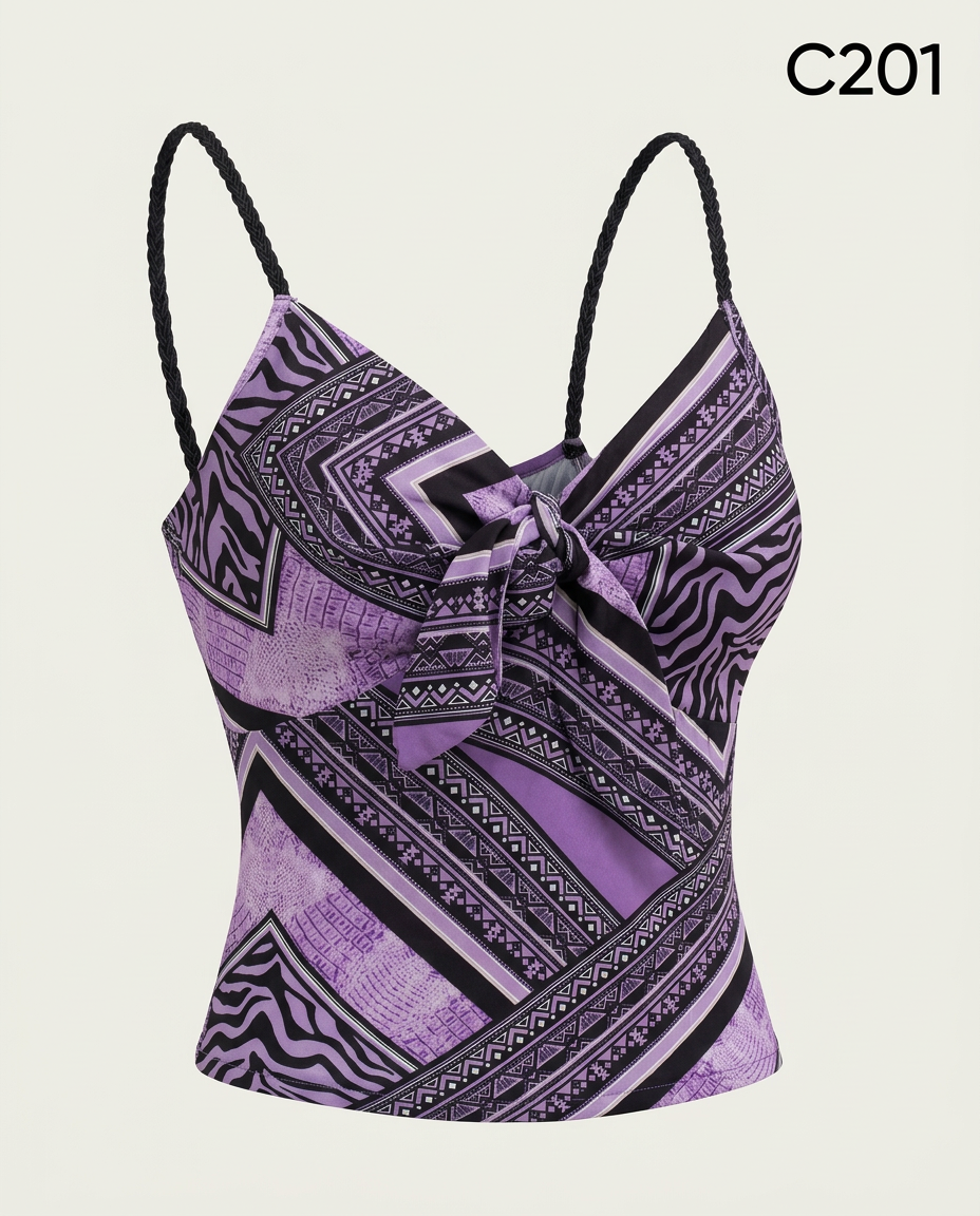 TOP CATTIVA LILA