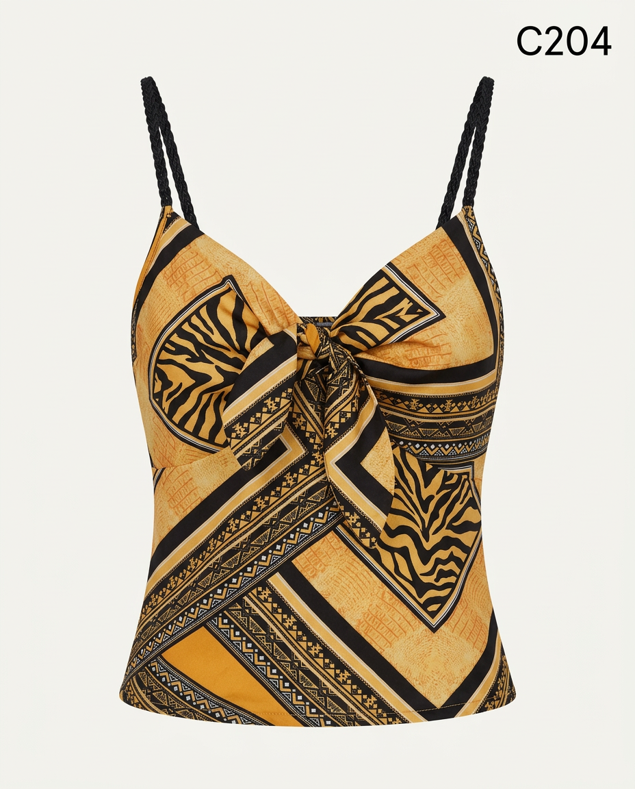 TOP CATTIVA AMARILLO