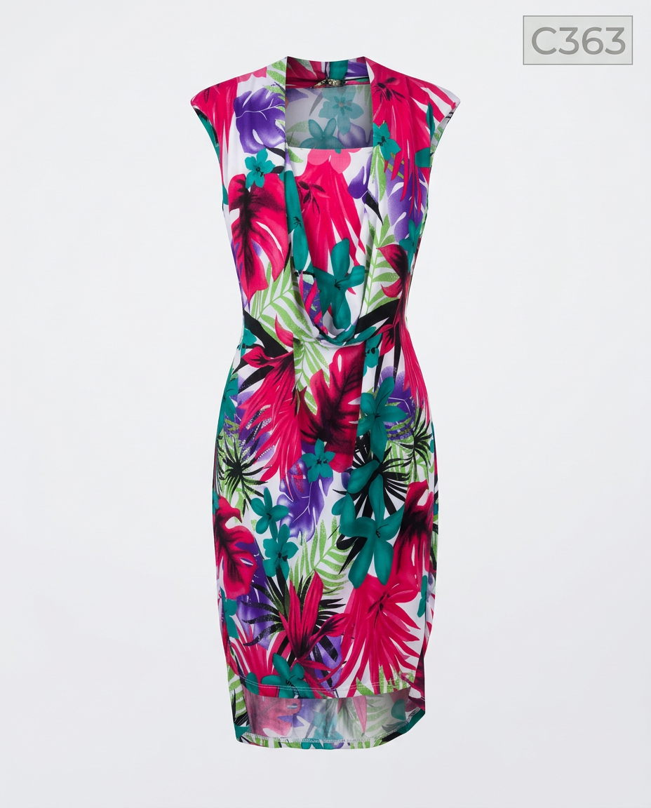 C363-VEST.VISCOSA FANTASÍA