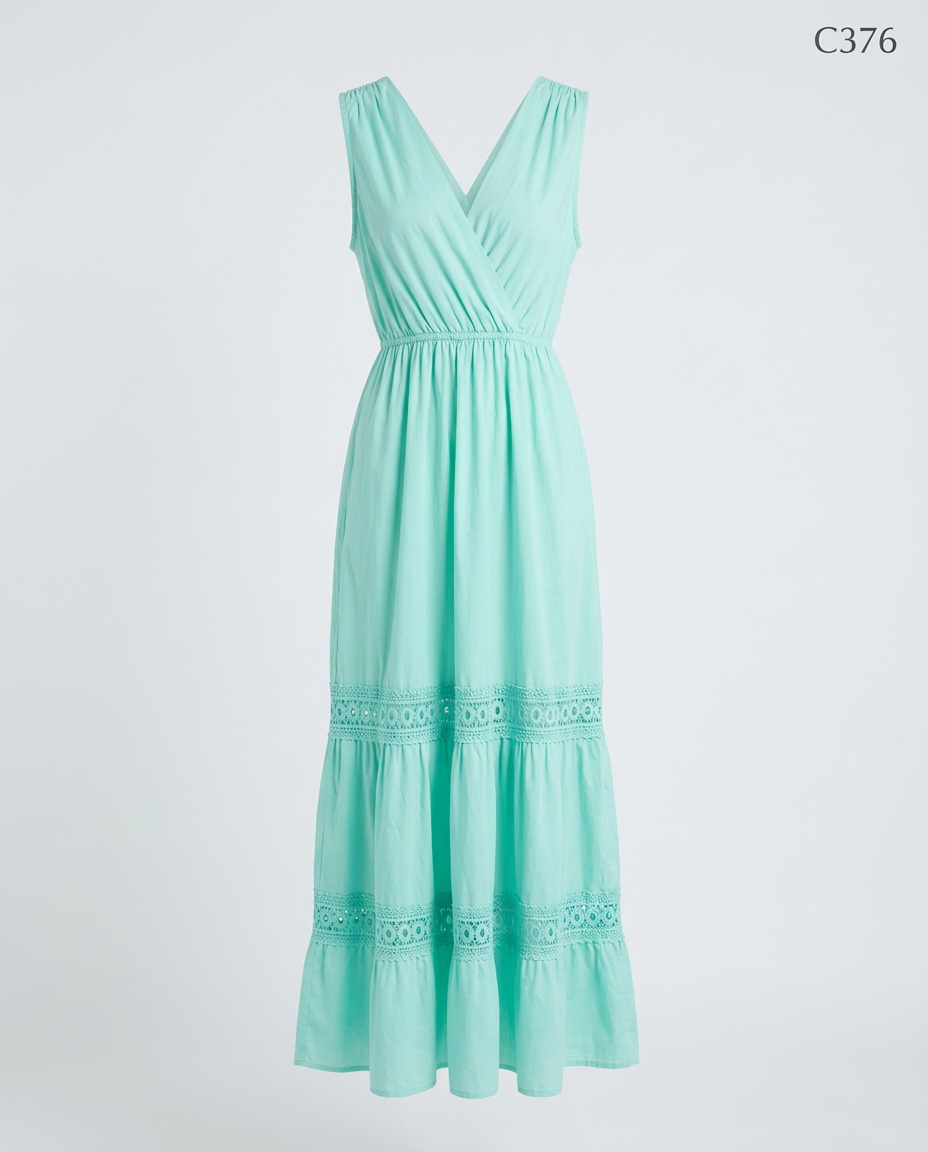 C376-VESTIDO  MAXI MISS
